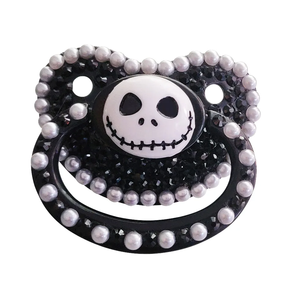 skull pacifier