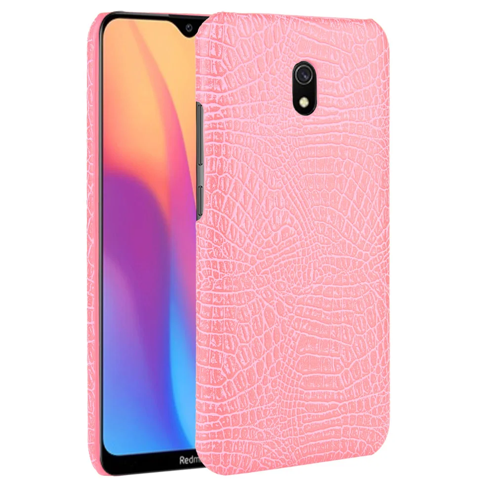 Luxury Crocodile Pattern PU+PC Phone Leather Back Case Cover For Xiaomi Redmi NOTE 3 4 5 6 7 8 3 3S 3X 3PRO 4A 4X 5A 5 PLUS GO