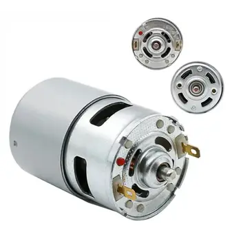 

DC 12-24V 2900RPM Large Torque Ball Bearing DC Motor Large Torque 555 Motor Ball Bearing 3.17 DIY Electic Dril