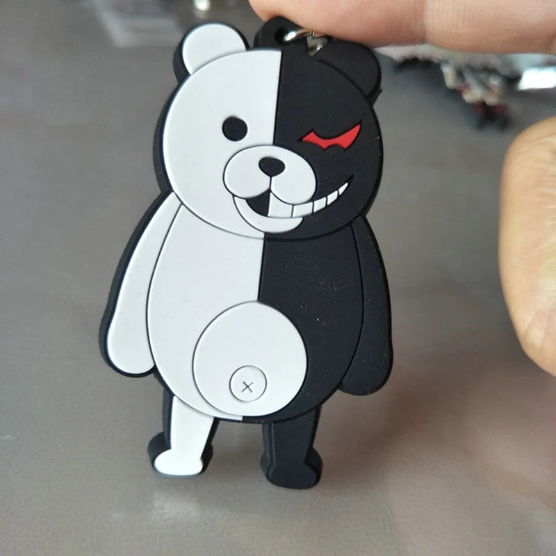 Аниме Фигурка Danganronpa: триггер счастливый хаос японский аниме резиновый брелок