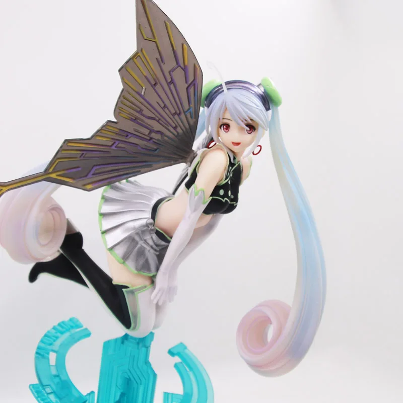 26cm Tony Aion Laine sexy girl Anime Action Figure PVC New Collection figures toys Collection for Christmas gift (9)