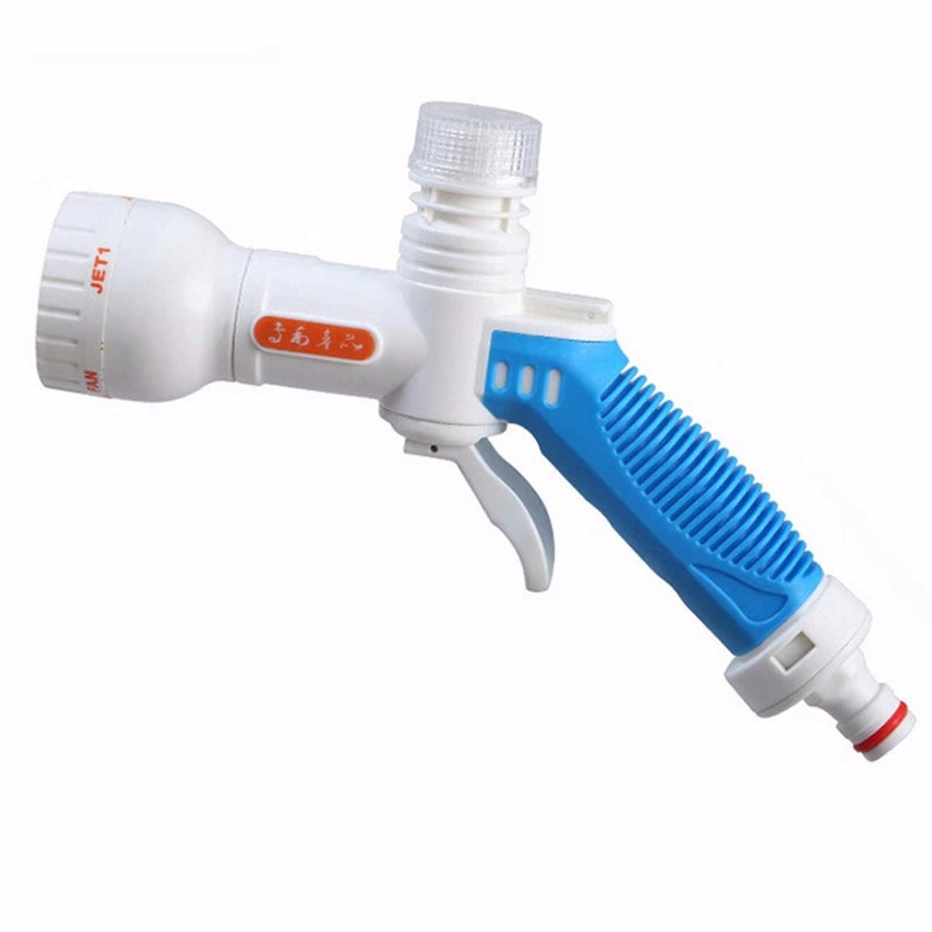 

Dropship Multifunction Shower Foam Spray Water Gun Hose Nozzle High Pressure Car Wash Garden Irrigation Tool Sprinkler