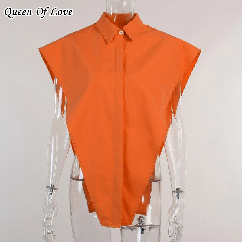 Orange summer shirts Clearance