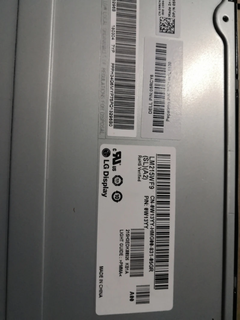 ЖК-дисплей экран Модель LM215WF9(SL)(A2) MV215FHM-N10 MV215FHM-N20 MV215FHM-N30