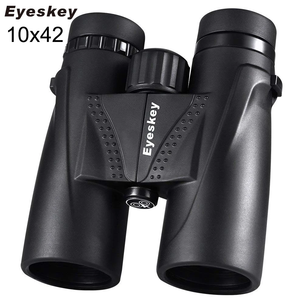Eyeskey 8x42 10X42 высокомощный Телескоп Бинокль Водонепроницаемый Профессиональный