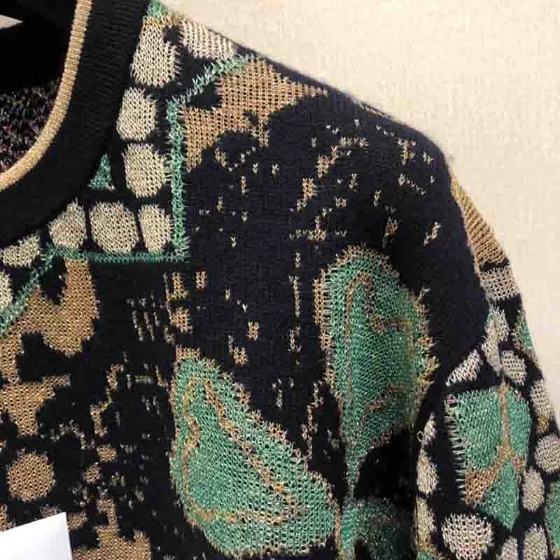 Cosmicchic 2020 Autumn Women's Sweater Runway