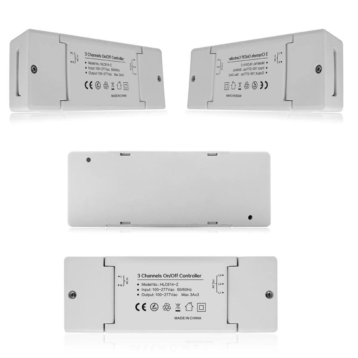 110 V-220 V ZIGBEE 3,0 светодиодный 3 канала на включения/выключения Управление; переключатель «сделай сам» для дома устройство интеллектуальный пульт дистанционного управления Управление для Echo Plus большинство Zigbee концентратор