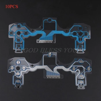 

10PCS For PS4 Controller Conductive Film Keypad Flex Cable JM010-A/B/C/D/E Drop Shipping
