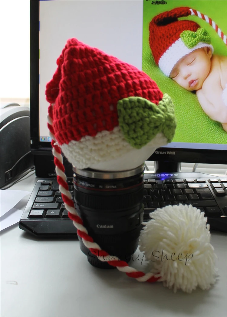 baby christmas hat