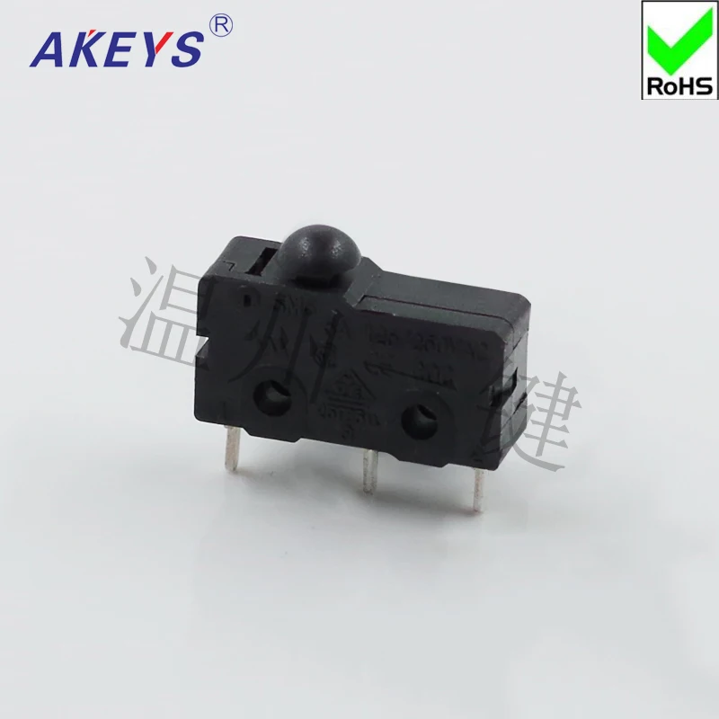 

5PCS MS2-2 High Quality Microsoft Mouse Switch Rectangular Micro Switch Mouse Key Three-legged Stepless Micro-motion