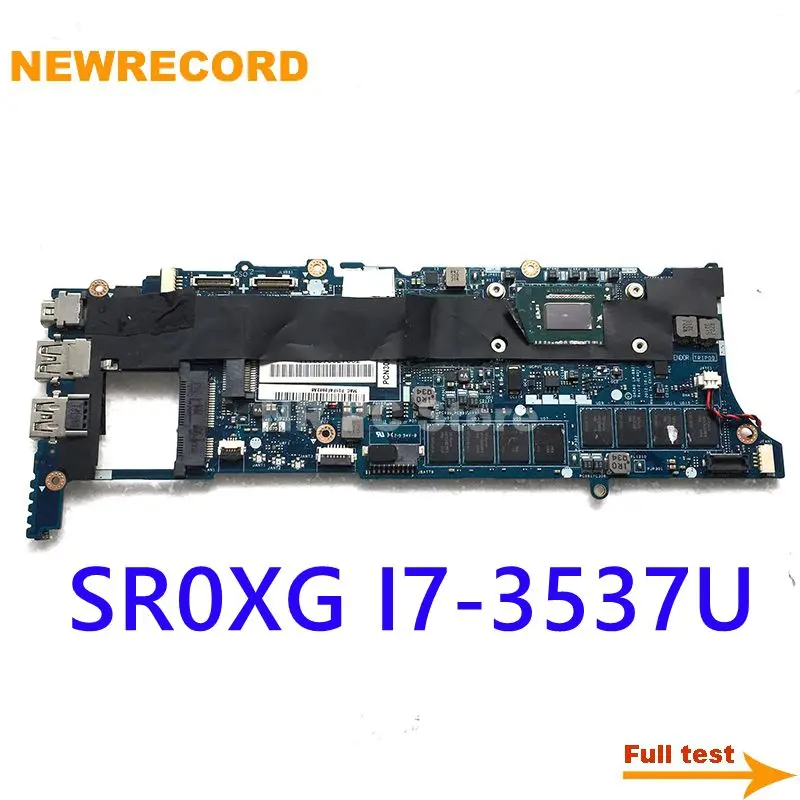 NEWRECORD QAZA0 LA-8821P CN-0644PF 0644PF для DELL XPS 12 9Q23 SR0XG I7-3537U материнская плата портативного