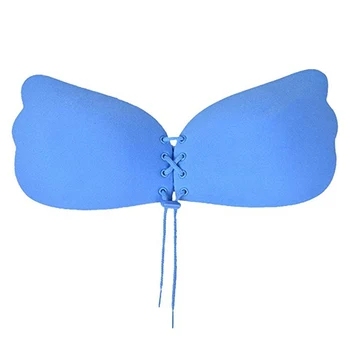 

Magic Wing Strapless Bra Silicone Push-up Strapless Backless Self-adhesive Sticky Invisible Bra
