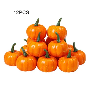 

Simulation Pumpkin Halloween Props Exquisite Pumpkin Model Ornaments Photography Photo Props Decoration