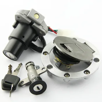 

Ignition Switch Fuel Gas Cap Seat Lock Key Kit For Yamaha TZR125 TZR150 TZM150 TDM850