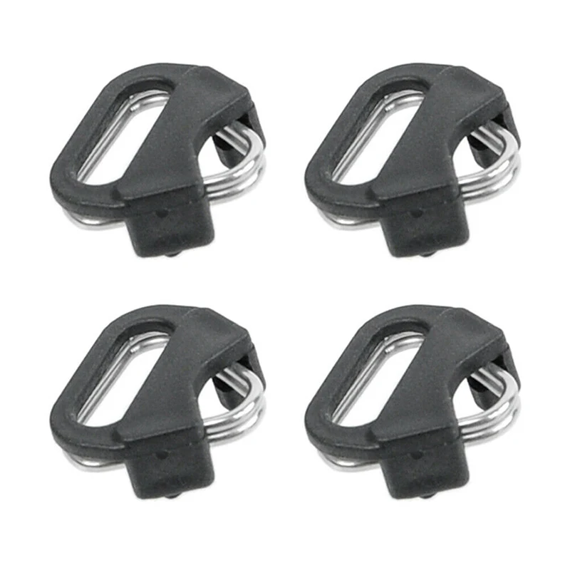 4 шт Сильные треугольные Сплит Кольца для камеры ремень пряжка аксессуары металлическое кольцо для Leica/Panasonic/Fuji/sony DSLR