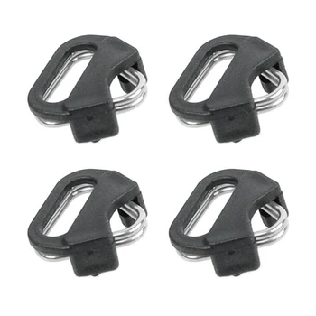 

4pcs Strong Triangular Split Rings for Camera Back Belt Strap Buckle Accessories Metal Ring for Leica/Panasonic/Fuji/Sony DSLR..