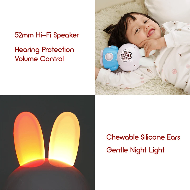 Alilo Honey Bunny G6 sing rabblit story machine