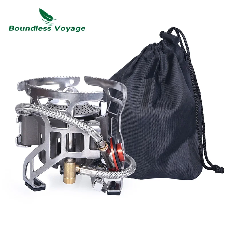 Высокомощная газовая плита Boundless Voyage складной комплект для приготовления пищи на