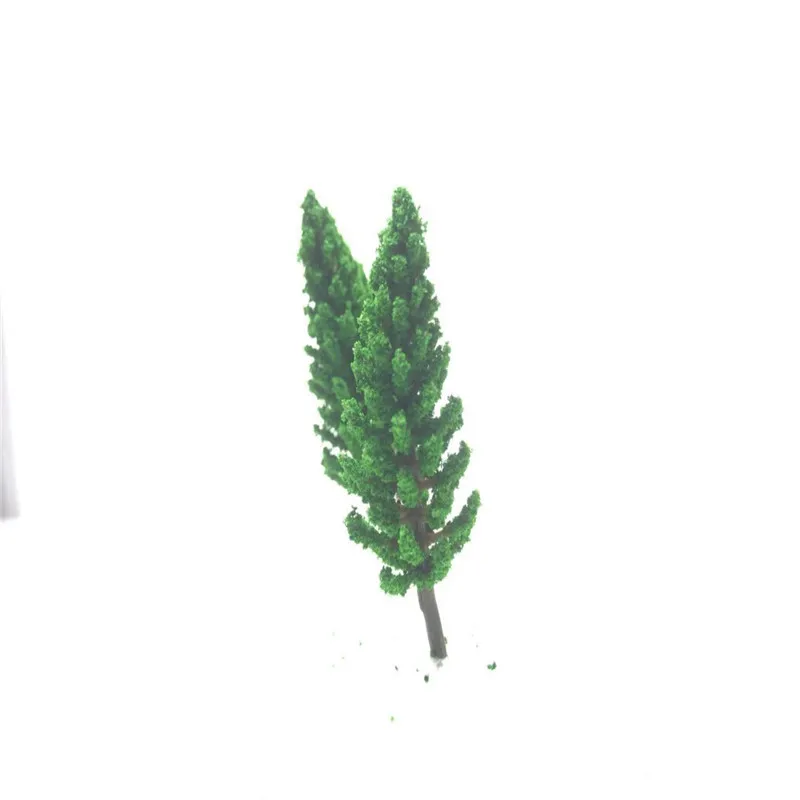  ho train layout model tree02