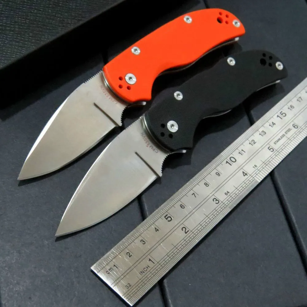 

New Style Color2 VF41 Folding Camping Knife CPM-S30V Steel Blade G10 Handle Outdoor Tactical Knives EDC Hand Tools