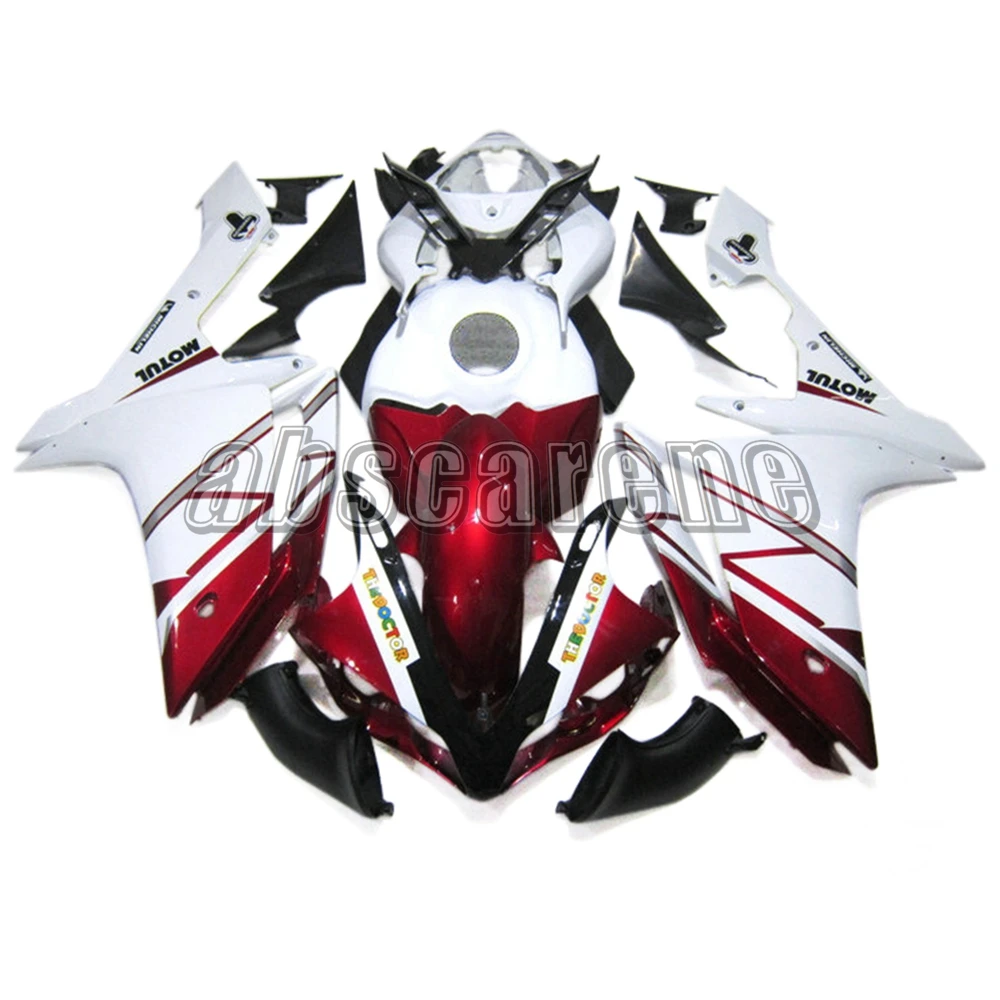 Полностью Обтекатели для Yamaha YZF1000 R1 2007 2008 YZF 07 08 корпус из АБС-пластика мотоцикла