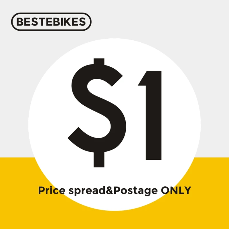 

Bestebike price difference / postage product only USD1/pc