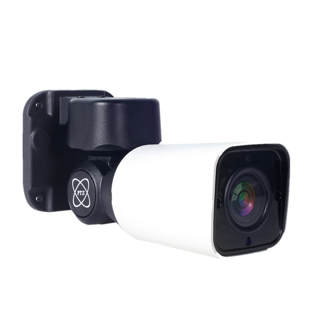 4MP Waterproof IP POE Surveillance CCTV Camera Pan Tilt 4xZoom 2.8-12MM Motorized Motion Detection ONVIF Home Security Camera