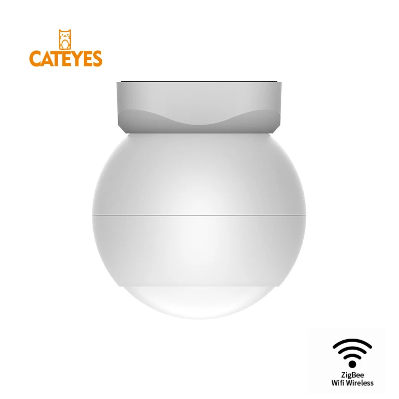 Cateyes Zigbee 3,0 Tuya smart life APP инфракрасный PIR датчик движения, умный датчик, беспроводная система охранной сигнализации