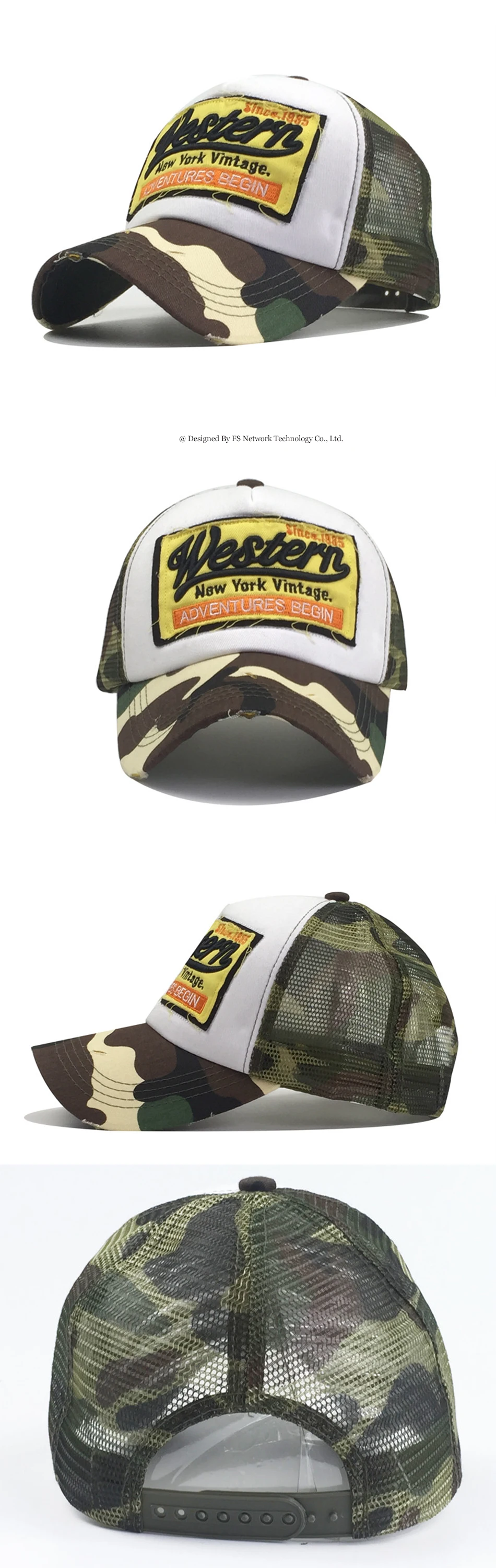 gorra camuflaje