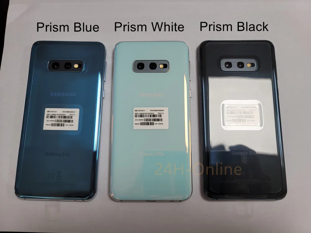 Samsung Galaxy S10e G970U1 5.8" 6/8GB RAM 128/256GB ROM Snapdragon Octa Core NFC Fingerprint Unlocked Original 4G LTE Cell Phone