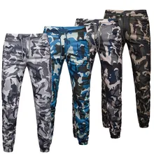 Спортивные камуфляжные мужские джоггеры тренировочные штаны с карманами на шнурке камуфляжные брюки мужские Спортзал Бодибилдинг Одежда для бега pantaloni