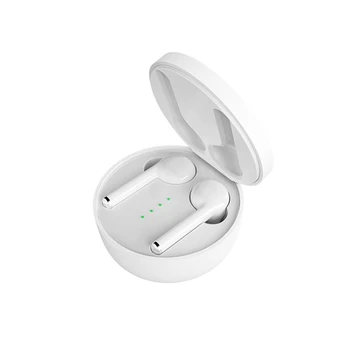

Wireless Earbuds Bluetooth 5.0, TWS Wireless Earbuds Press ControlHeadphone In-Ear Earphones, with Charging Case