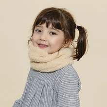 Корейская версия новых плюшевые шеи осенью и зимой, как овчина; плюш; шарф Для женщин толстые теплые вьющиеся шарф