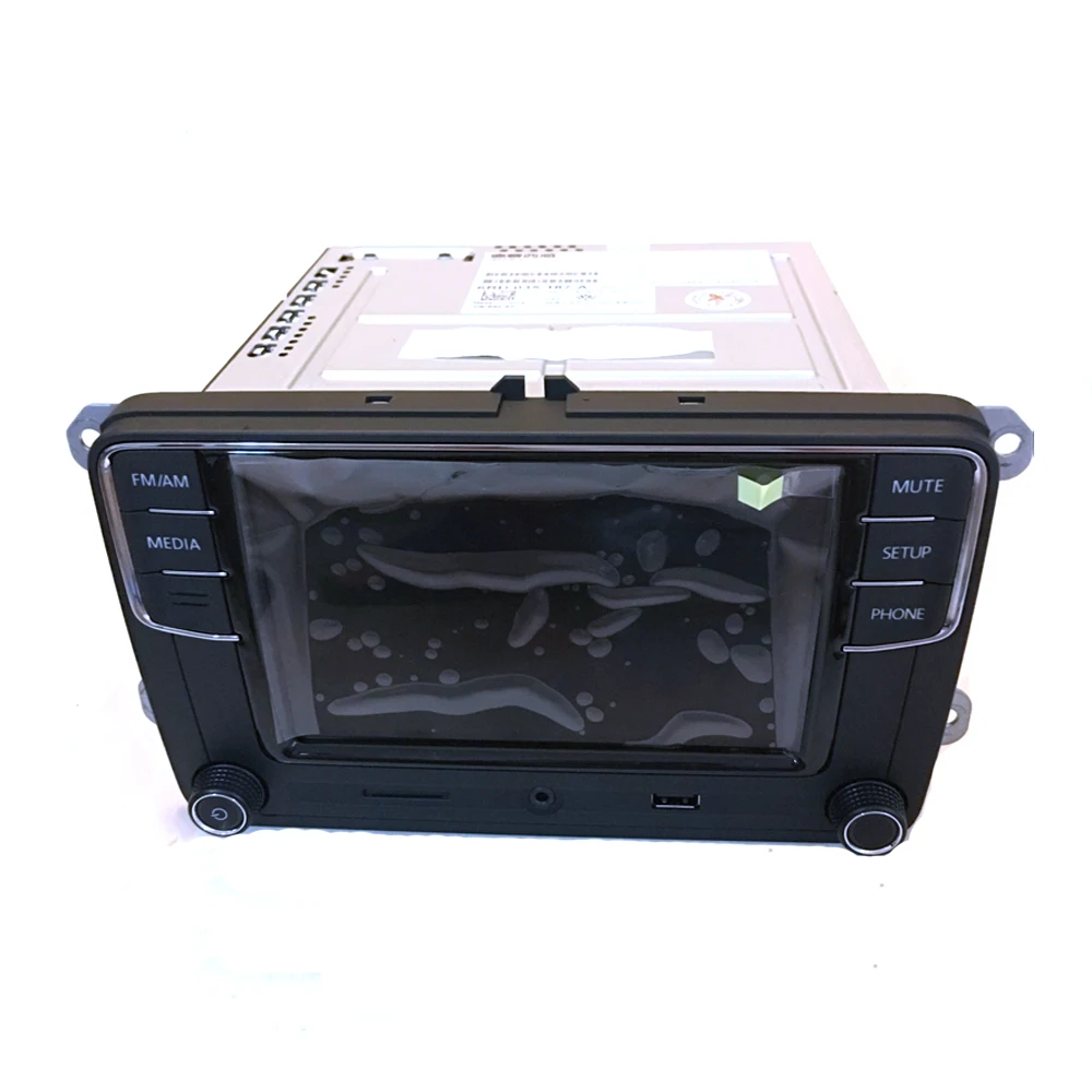 

Car Radio 6.5 inch MIB RCD510 RCN210 RCD330 RCD330G Plus For Golf MK5 MK6 Jetta CC Tiguan Passat 6RD 035 187 A 6RD035187A