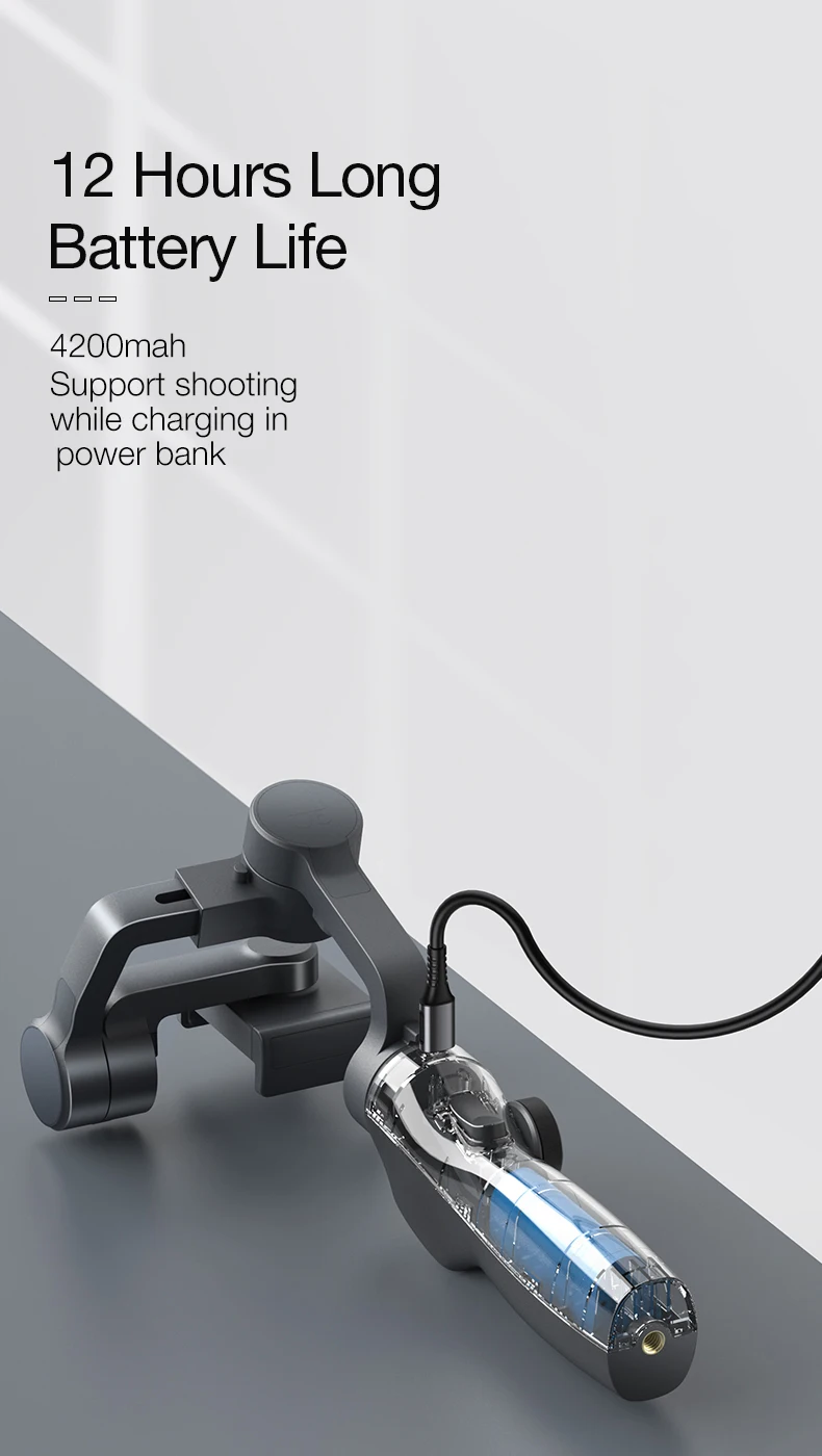 3-Axis Handheld Gimbal Stabilizer (6)