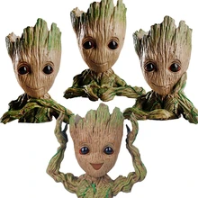 Для дома и сада творческие миниатюрные Groot фея цветок для украшения сада горшки суккулентные цветочные горшки, горшки для висячих Настольный украшения подарки Для дома и сада творческие миниатюрные Groot фея цветок для украшения сада горшки суккулентные цветочные горшки, горшки для висячих Настольный украшения подарки