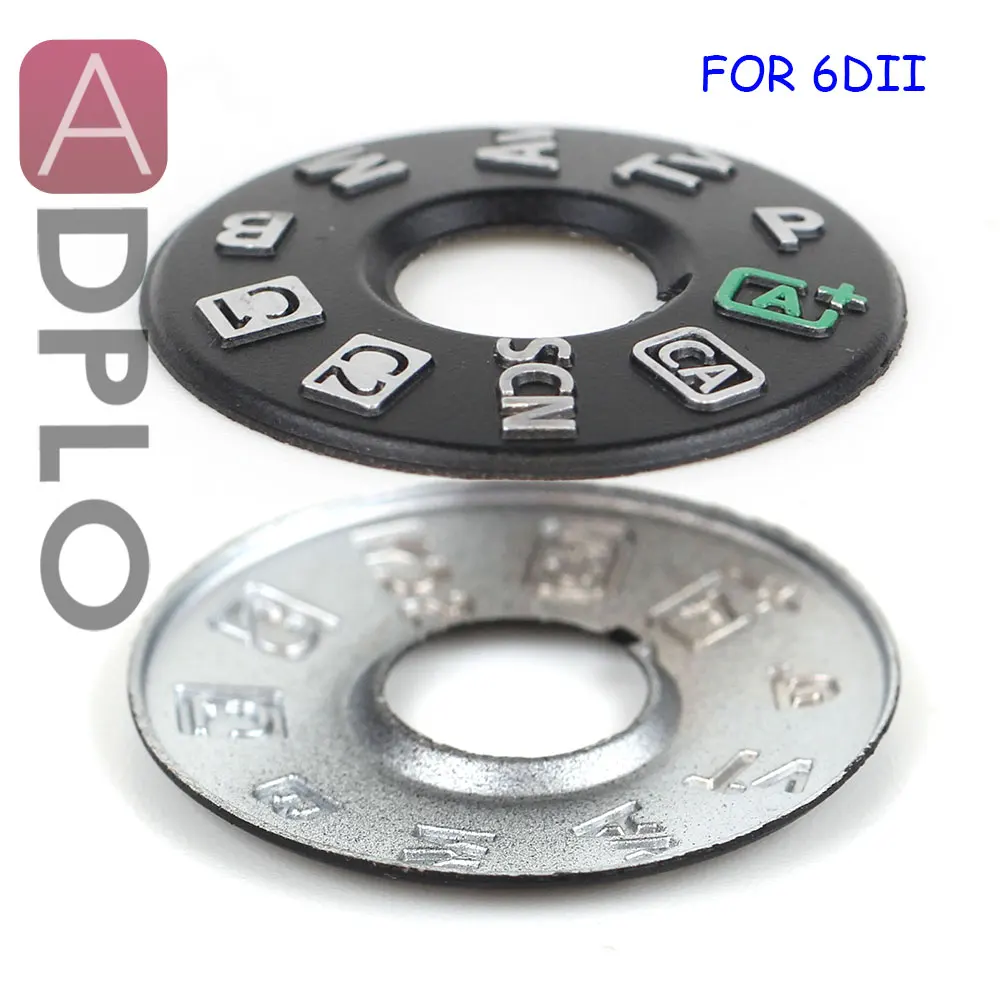 ADPLO верхняя крышка кнопка переключателя режимов для цифровой однообъективной зеркальной камеры Canon EOS 6D Mark II 6D2 6DII Камера запасная деталь