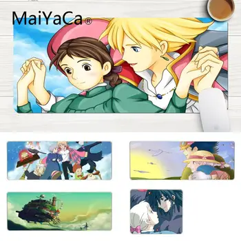 

MaiYaCa My Favorite Howl's Moving Castle MousePads Computer Laptop Anime Mouse Mat Laptop Gaming Lockedge Mice Mousepad