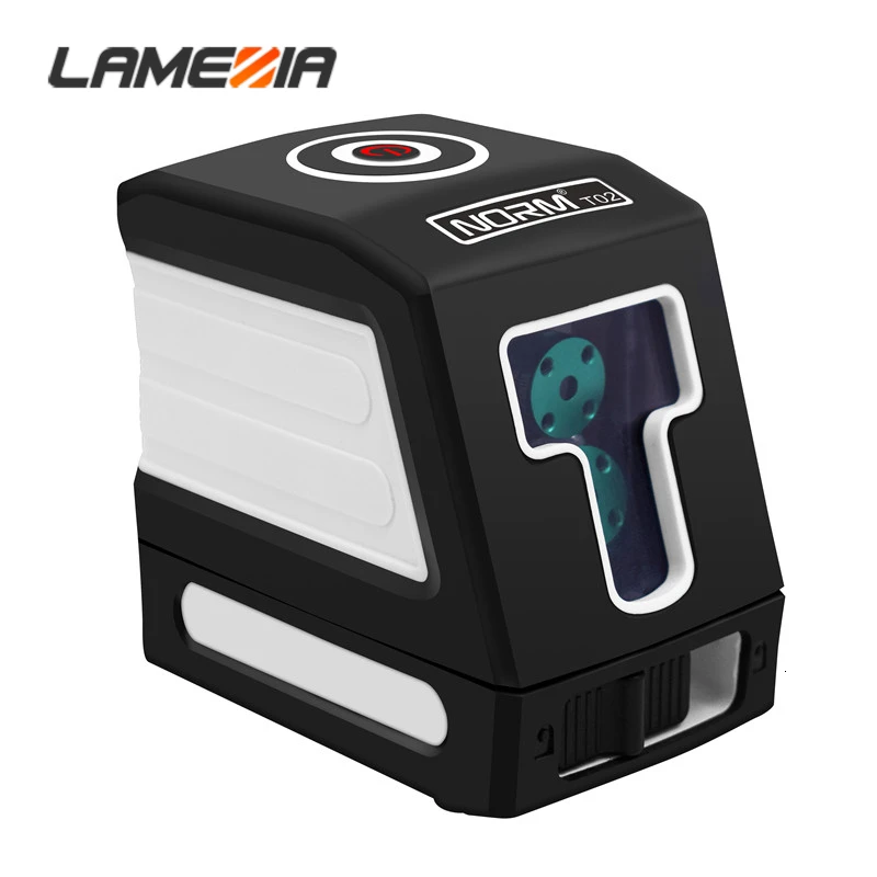 

LAMEZIA Profession 360 Degree Laser Level Self-leveling Horizontal And Vertical Cross Super Strong Red Green Beam Second Line