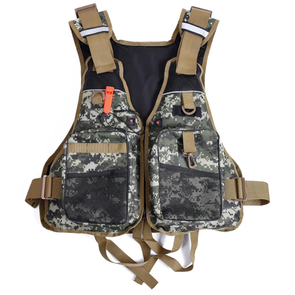 Водонепроницаемый Регулируемый плавучий жилет для взрослых плавающий каякинга