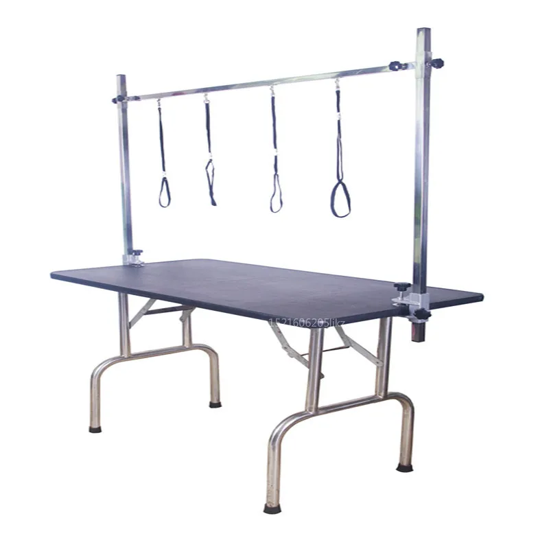 16 font b Pet b font Grooming Desk Hanger stainless steel support for Professional Dog Beauty