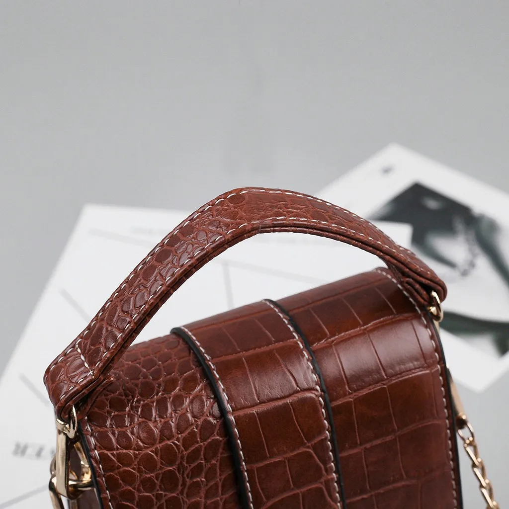 Новинка, женская модная кожаная сумка через плечо, Bolsos De Mujer sacoche femme, роскошные сумки, женские сумки, дизайнерские#35