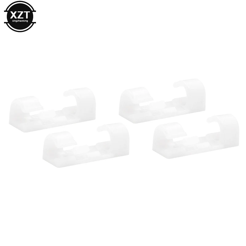 Self Adhesive Wire Manager Fxed Clamp Wire Network Cable Storage Organizer Data Cable Fixe
