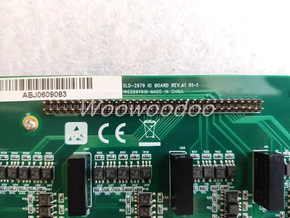 SLD-2979 REV. A1+ SLT-2979 REV. A1 ETX/Промышленный объединительная панель
