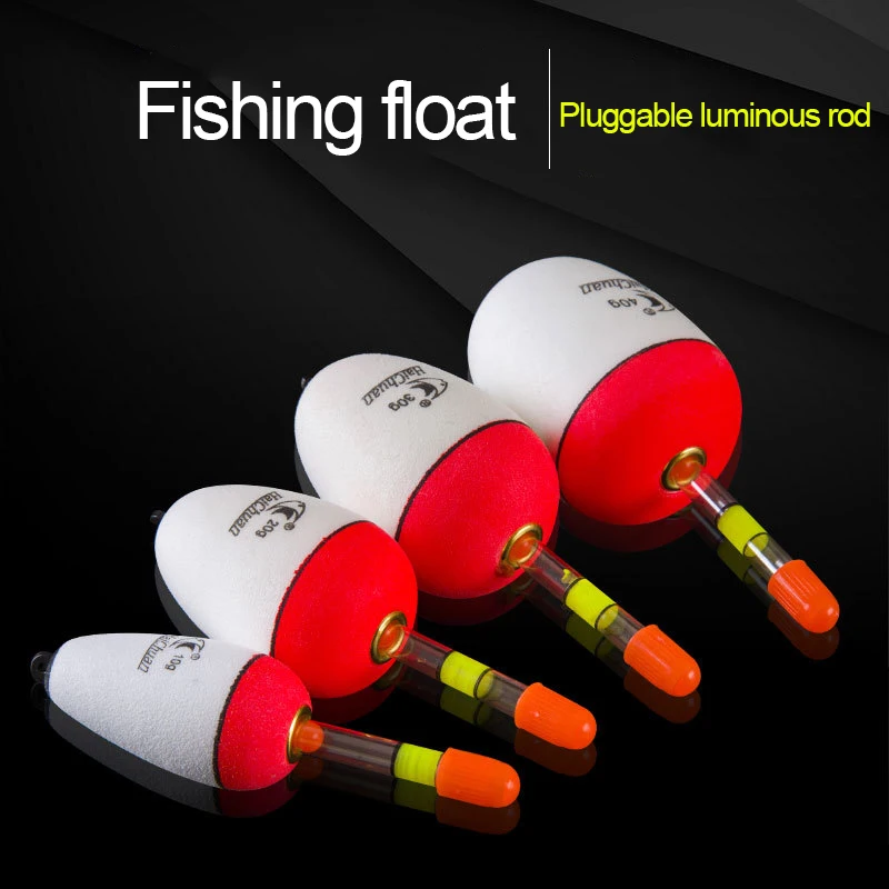 10-100G Eva Fishing Night Fishing Float Big Belly Float Per La Pesca In Mare Carp Fish Tackle Hight Elasticity Accessori Plastica