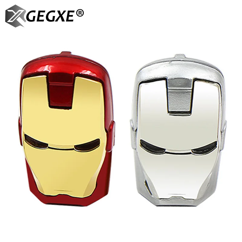 USB Flash Drive Metal Pen Drive 4GB 8GB 16GB 32GB USB2.0 Pendrive Avengers USB Stick Laptop