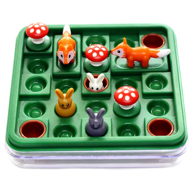 Jump in Cognitive Skill-Building Travel Puzzle Game for Kids and Adults Ages 7 & Up 60 Challenges in Travel-Friendly Case 2