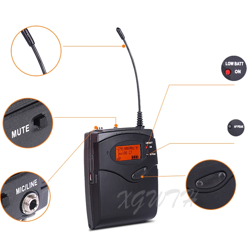 UHF True Diversity беспроводной микрофон системы EW135G3 супер кардиоидный Dynmic ручной микрофон поясной конденсатор Lavaler гарнитура Mic