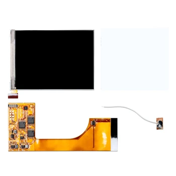 

Full Sn for IPS LCD Kit, Adjustable Brightness for Gameboy Color Console