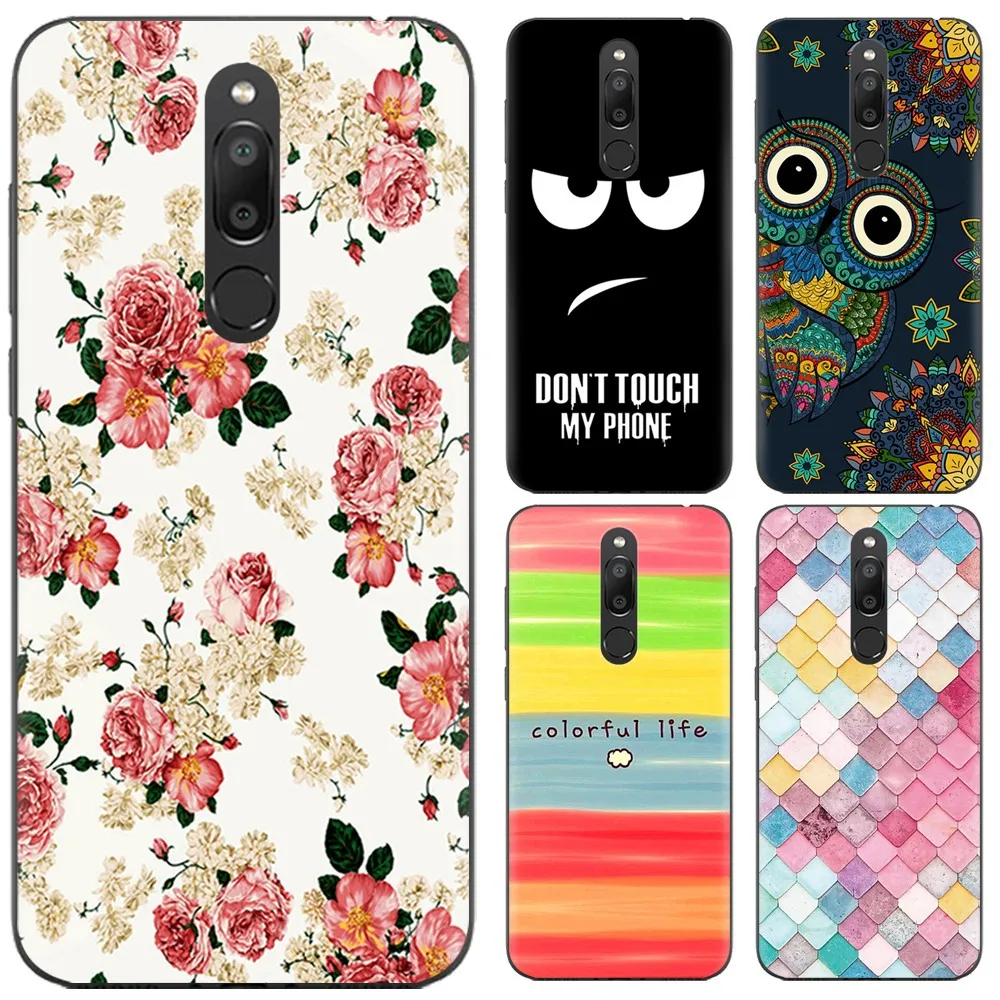 Soft TPU Case for Meizu M5 M5C M5S M6 M6S M6T Phone Bags Coque Prime Note Cover fundas bags Cases |